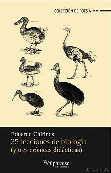 Descargar gratis ebook 35 LECCIONES DE BIOLOGIA Y TRES CRONICAS DIDACTICAS en epub