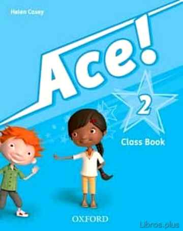 ACE 2 COURSE BOOK & SONGS CD PK libro online