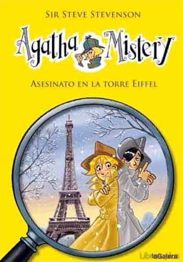 Descargar ebook AGATHA MISTERY 5: ASESINATO EN LA TORRE EIFFEL