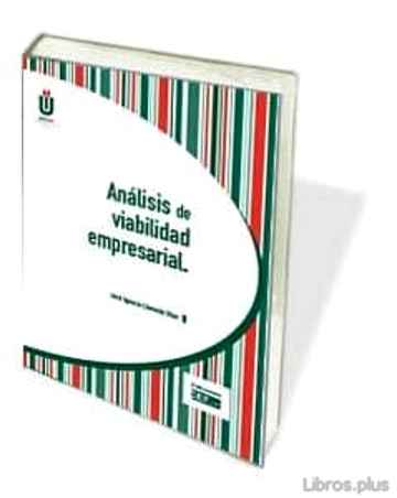 Descargar gratis ebook ANALISIS DE VIABILIDAD EMPRESARIAL en epub