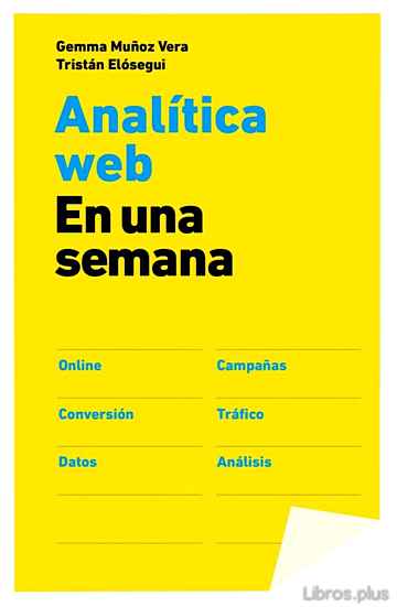 Descargar gratis ebook ANALITICA WEB EN UNA SEMANA en epub