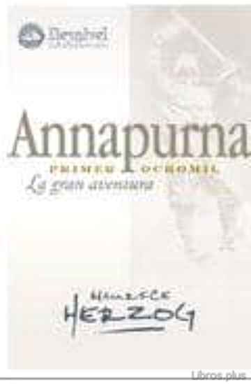 Descargar gratis ebook ANNAPURNA PRIMER OCHOMIL: LA GRAN AVENTURA en epub