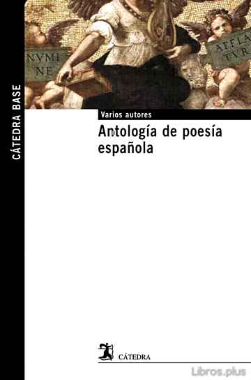 Descargar ebook ANTOLOGIA DE POESIA ESPAÑOLA