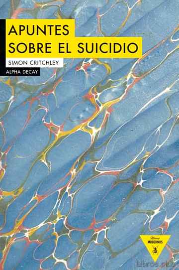 Descargar gratis ebook APUNTES SOBRE EL SUICIDIO en epub