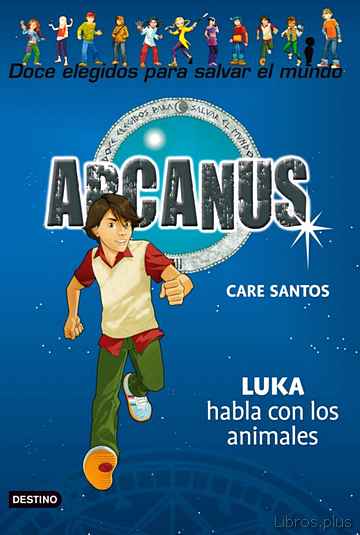 Descargar gratis ebook ARCANUS 11: LUKA HABLA CON LOS ANIMALES en epub