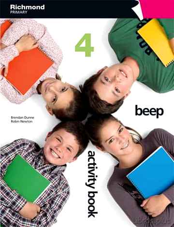 Descargar ebook gratis epub BEEP 4º EDUCACION PRIMARIA ACTIVITY BOOK PACK de VV.AA.