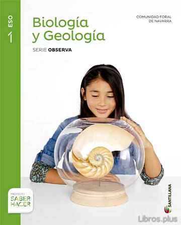 Descargar ebook BIOLOGIA Y GEOLOGIA 1º ESO SABER HACER MADRID ED 2015