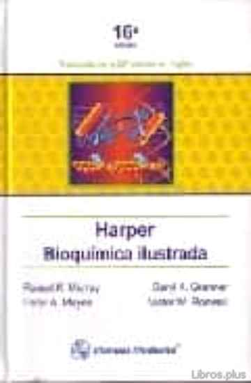 Descargar ebook gratis epub BIOQUIMICA DE HARPER (16ª ED.) de P.A. MAYES y R.K. MURRAY