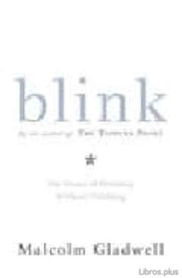 Descargar gratis ebook BLINK en epub