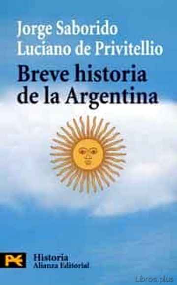 Descargar gratis ebook BREVE HISTORIA DE LA ARGENTINA en epub