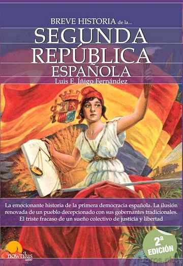 Descargar gratis ebook BREVE HISTORIA DE LA SEGUNDA REPUBLICA ESPAÑOLA en epub