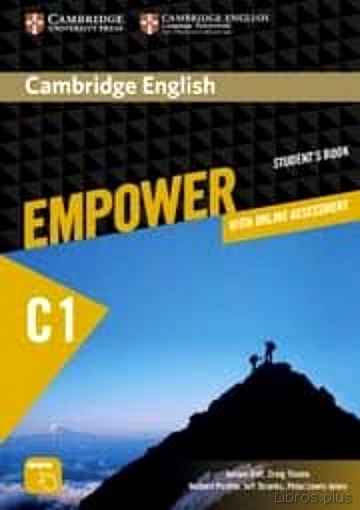 Descargar ebook CAMBRIDGE ENGLISH EMPOWER ADVANCED STUDENT S BOOK WITH ONLINE ASSESSMENT AND PRACTICE