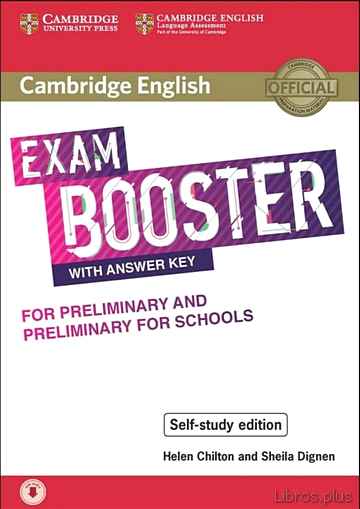 Descargar gratis ebook CAMBRIDGE ENGLISH EXAM BOOSTER WITH ANSWER KEY FOR PRELIMINARY AND PRELIMINARY F en epub