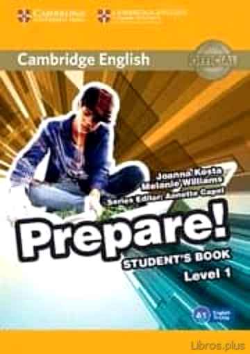 Descargar ebook CAMBRIDGE ENGLISH PREPARE! 1 STUDENT S BOOK