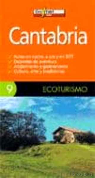 Descargar gratis ebook CANTABRIA (ECOTURISMO) en epub