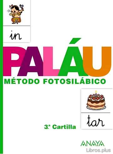 Descargar gratis ebook CARTILLA PALAU 3: METODO FOTOSILABICO en epub