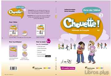 Descargar ebook CHOUETTE 3 LIVRE ELEVE + CD