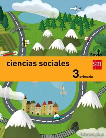 Descargar ebook CIENCIAS SOCIALES. 3 PRIMARIA. SAVIA