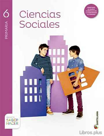 Descargar gratis ebook CIENCIAS SOCIALES 6º PRIMARIA MEC SABER HACER ED 2015 en epub