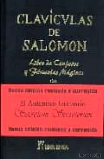 Descargar gratis ebook CLAVICULAS DE SALOMON: 1641 (LIBRO DE CONJUROS) en epub