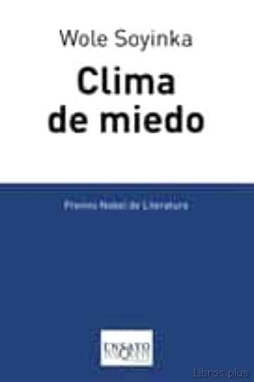 Descargar gratis ebook CLIMA DE MIEDO en epub