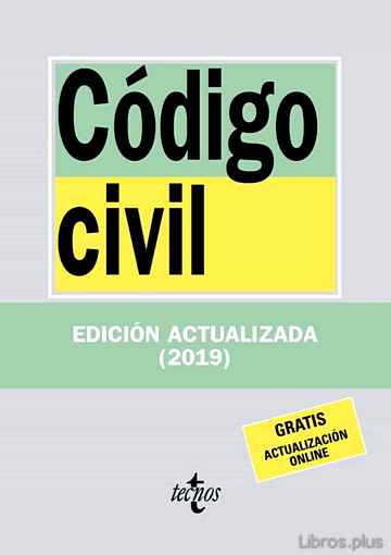 Descargar gratis ebook CODIGO CIVIL (38ª ED.) en epub