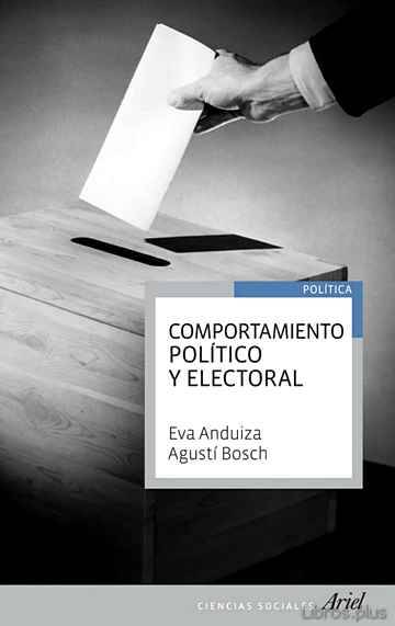 Descargar gratis ebook COMPORTAMIENTO POLITICO Y ELECTORAL en epub