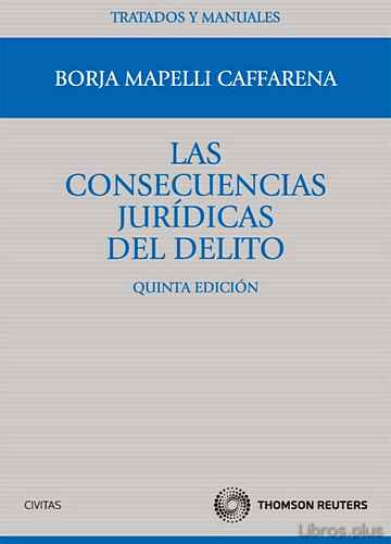 Descargar gratis ebook CONSECUENCIAS JURIDICAS DEL DELITO (5º ED) en epub