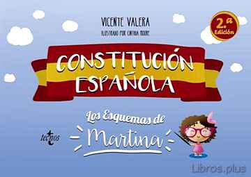 Descargar gratis ebook CONSTITUCION ESPAÑOLA: LOS ESQUEMAS DE MARTINA en epub