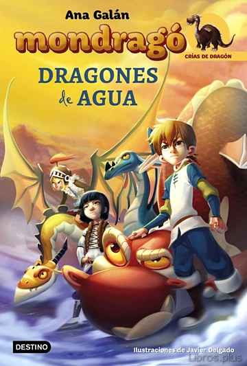 Descargar gratis ebook CRIAS DE DRAGON 3: DRAGONES AGUA (MONDRAGO) en epub