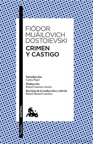 Descargar ebook CRIMEN Y CASTIGO (ED. 150 ANIVERSARIO)