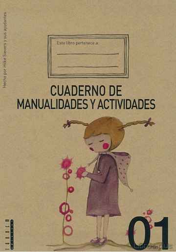 Descargar gratis ebook CUADERNO DE MANUALIDADES Y ACTIVIDADES 01 en epub