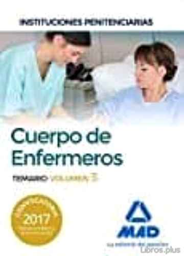 Descargar gratis ebook CUERPO DE ENFERMEROS DE INSTITUCIONES PENITENCIARIAS. TEMARIO VOL UMEN 3 en epub