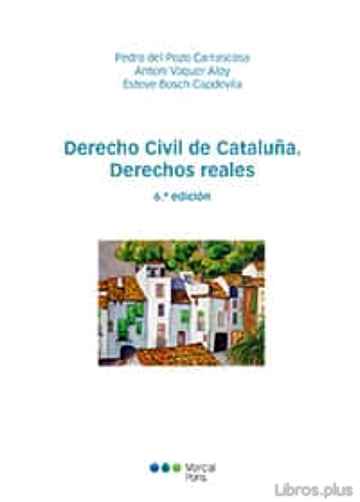 Descargar gratis ebook DERECHO CIVIL DE CATALUÑA: DERECHOS REALES en epub
