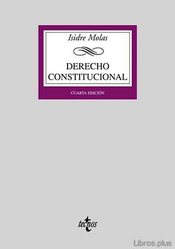 Descargar gratis ebook DERECHO CONSTITUCIONAL (4ª ED.) en epub