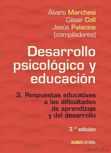 Descargar gratis ebook DESARROLLO PSICOLÓGICO Y EDUCACIÓN (3ª ED.) en epub
