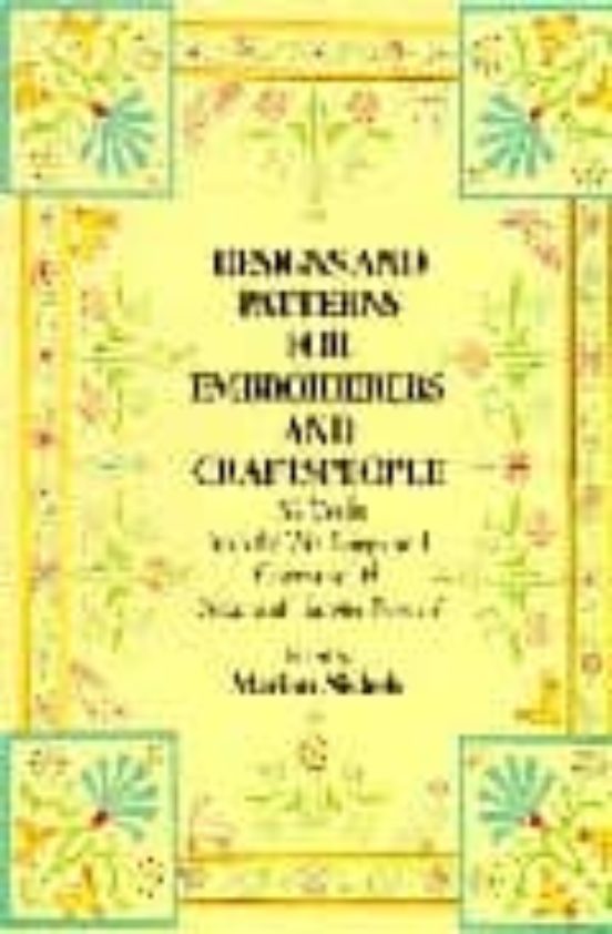 Descargar gratis ebook DESIGNS AND PATTERNS FOR EMBROIDERERS AND CRAFTSPEOPLE: 512 MOTIF S FROM THE WM. BRIGGS AND COMPANY LTD «ALBUM OF TRANSFER PATTERNS» en epub