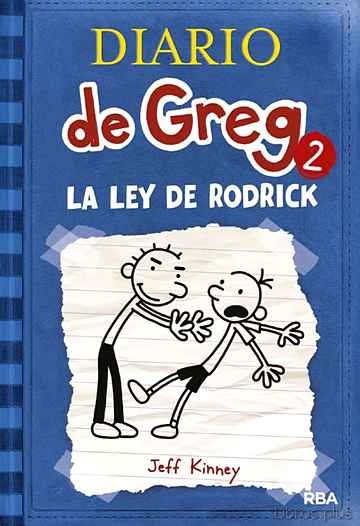 Descargar ebook DIARIO DE GREG 2 : LA LEY DE RODRICK