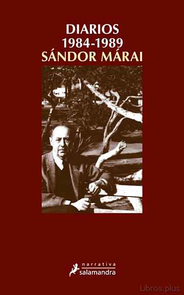 Descargar gratis ebook DIARIOS 1984-1989 SANDOR MARAI en epub