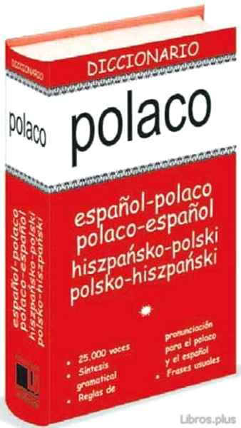 Descargar ebook DICCIONARIO ESPAÑOL-POLACO, POLACO-ESPAÑOL