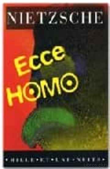 Descargar ebook ECCE HOMO (ED. EN FRANCES)
