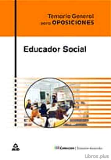 Descargar gratis ebook EDUCADOR SOCIAL. TEMARIO GENERAL en epub