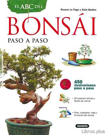 Descargar gratis ebook EL ABC DEL BONSAI PASO A PASO en epub