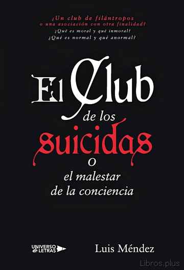 Descargar gratis ebook EL CLUB DE LOS SUICIDAS en epub