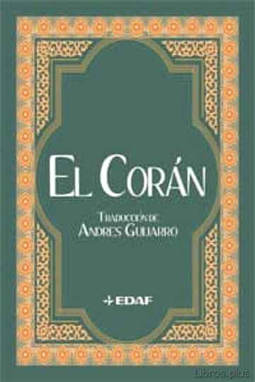 Descargar ebook EL CORAN (VERSION DE ANDRES GUIJARRO)