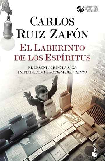 Descargar gratis ebook EL LABERINTO DE LOS ESPIRITUS (SERIE EL CEMENTERIO DE LOS LIBROS OLVIDADOS, 4) en epub