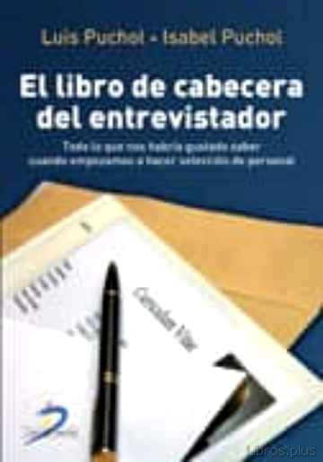 Descargar ebook EL LIBRO DE CABECERA DEL ENTREVISTADOR
