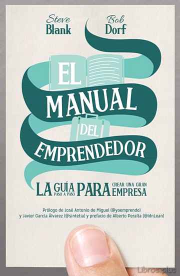 Descargar gratis ebook EL MANUAL DEL EMPRENDEDOR en epub