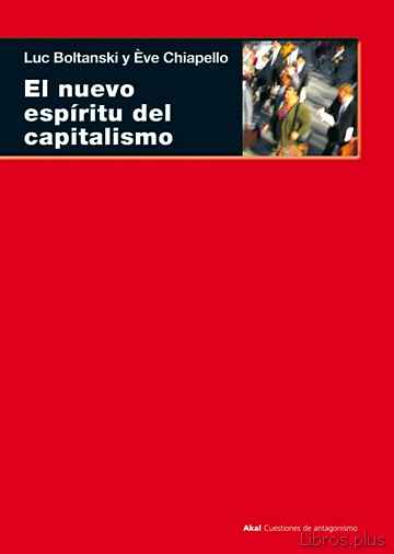 Descargar gratis ebook EL NUEVO ESPIRITU DEL CAPITALISMO en epub