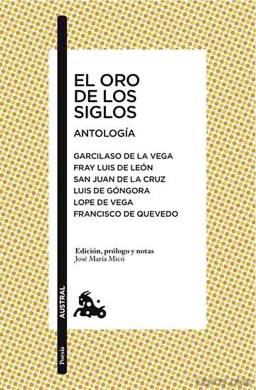Descargar ebook EL ORO DE LOS SIGLOS. ANTOLOGÍA